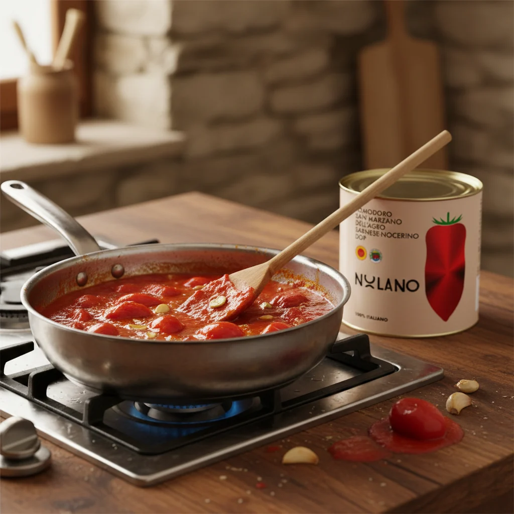 Nolano San Marzano Tomato from Agro Sarnese-Nocerino DOP 2.5 kg - Image 3