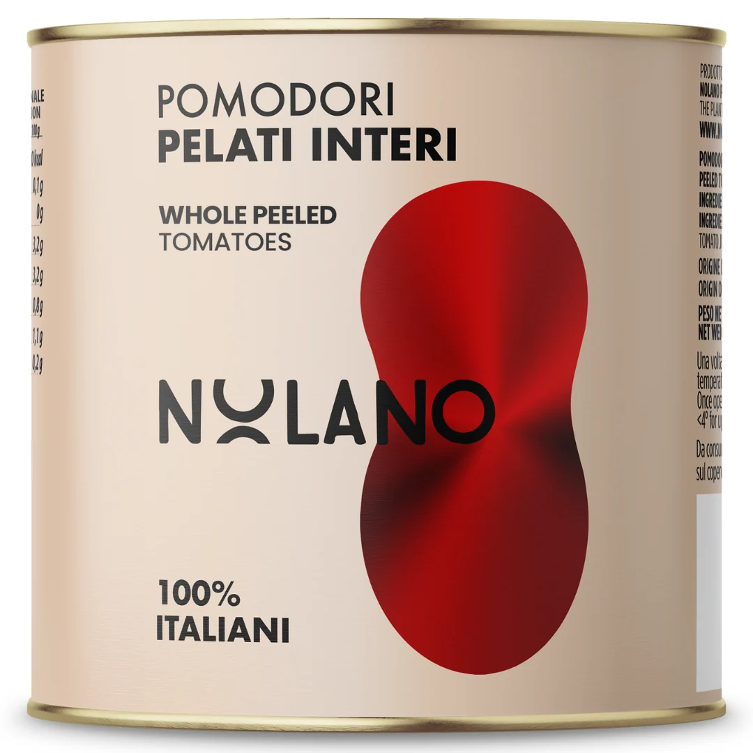 Nolano Whole Peeled Tomatoes 3.4kg