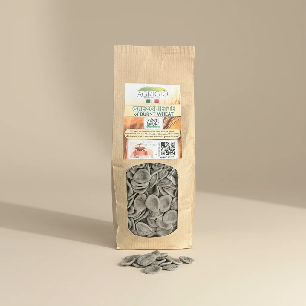 Burnt Wheat Orecchiette - Pasta di Grano Arso - Image 3