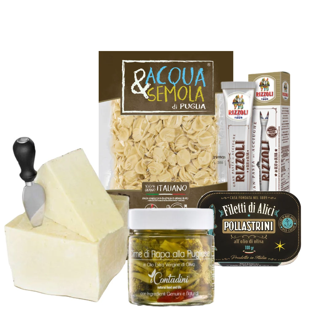 Orecchiette with Cime di Rapa Dinner Kit
