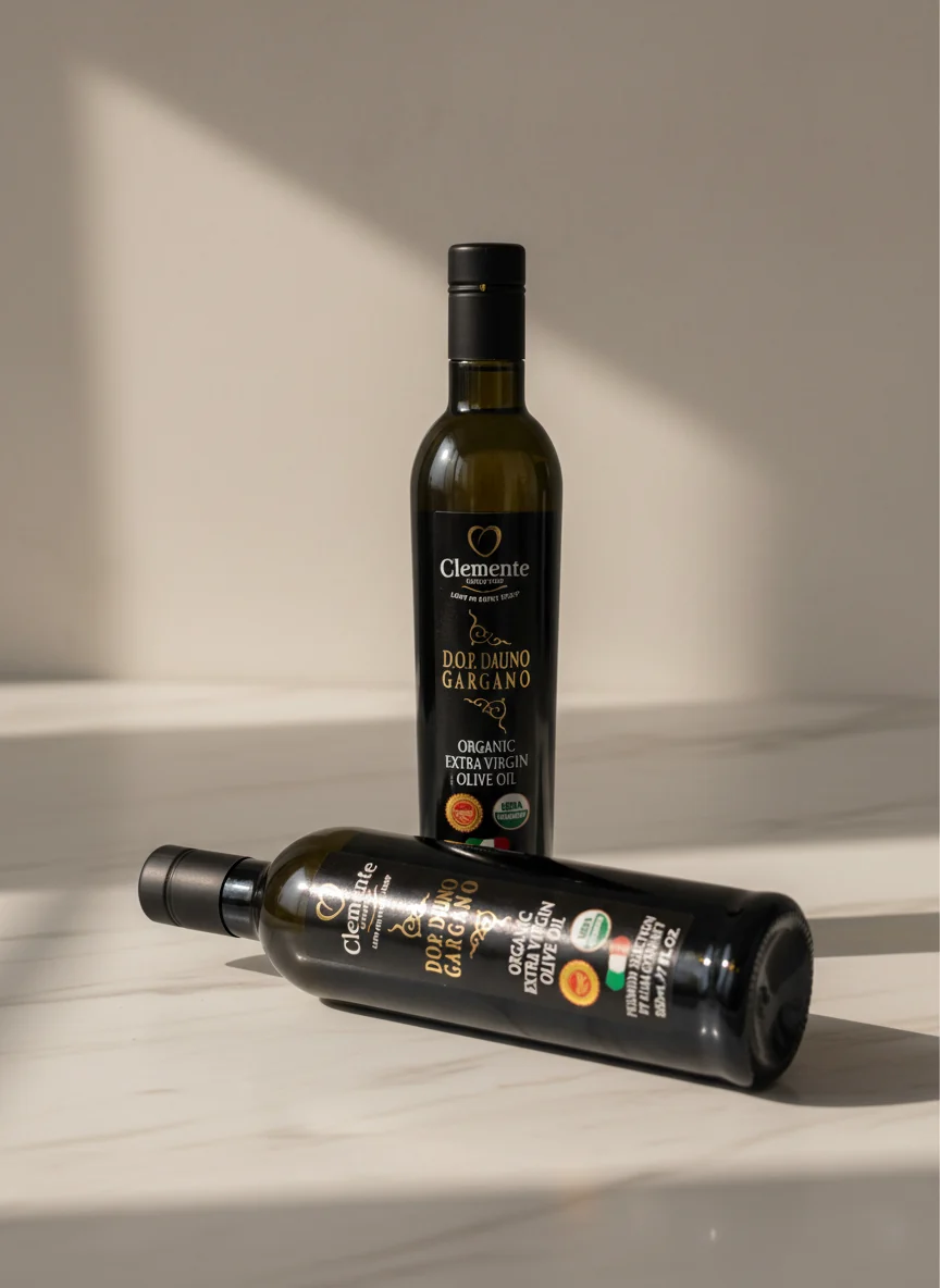 Organic Dauno Gargano D.O.P. Extra Virgin Olive Oil - Image 3