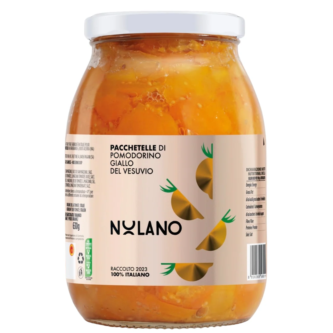 Nolano Pacchetelle di Pomodorino Giallo del Vesuvio
