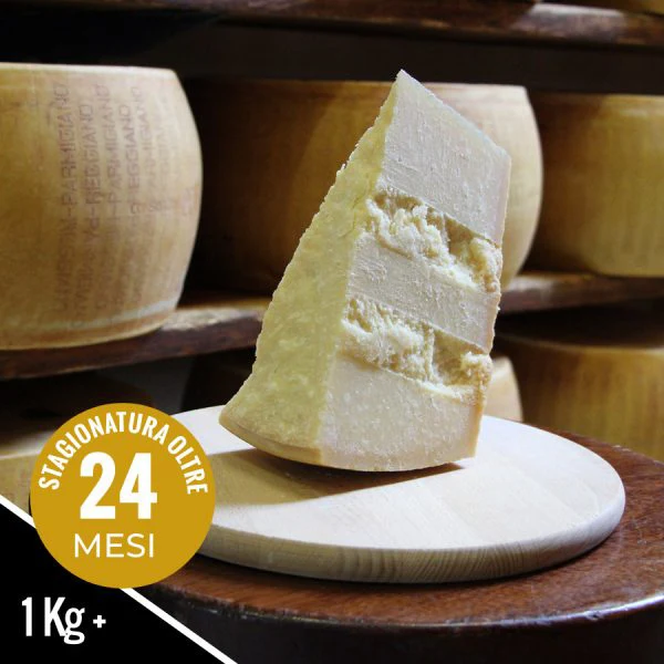 Parmigiano Reggiano di Vacche Rosse (Red Cows) 24 Months Cheese - Image 4