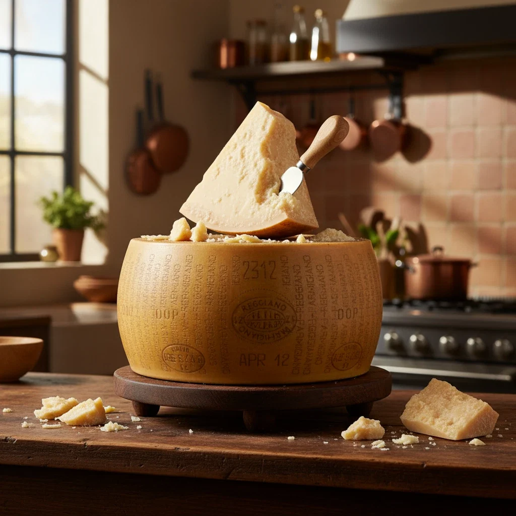Parmigiano Reggiano (Quarter/Whole Wheel) - Image 4