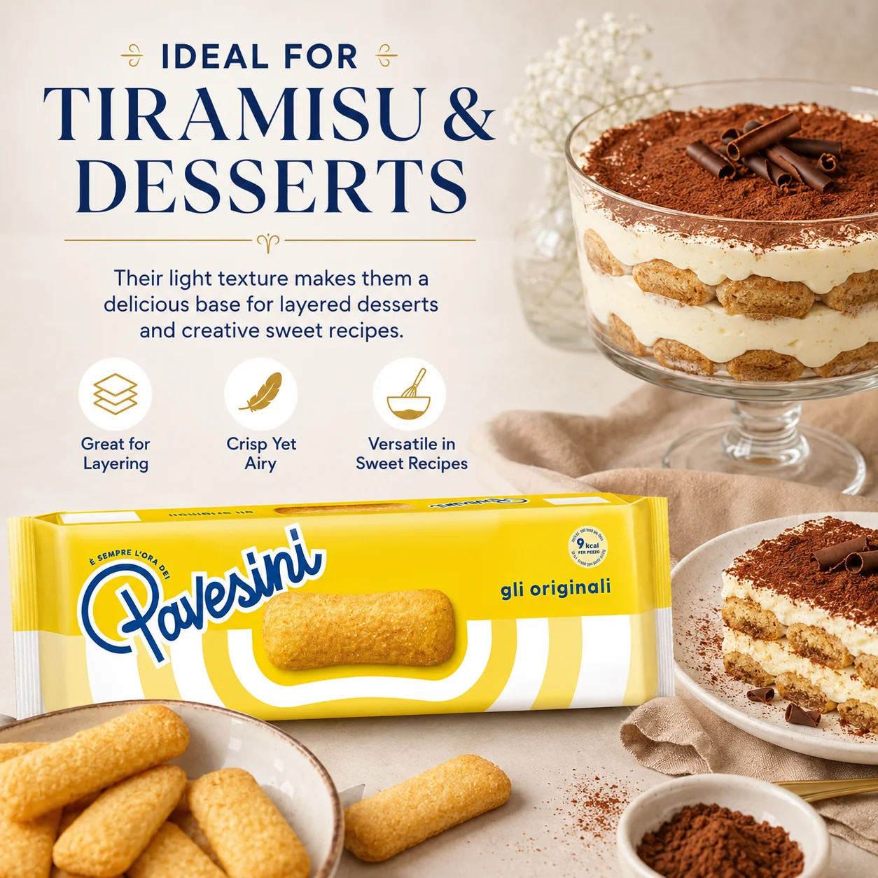 Pavesini Biscotti - Image 4