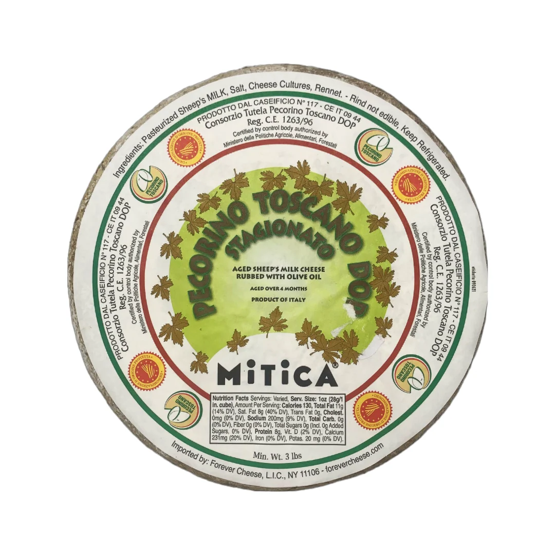 Pecorino Toscano DOP Aged Over 4 Months