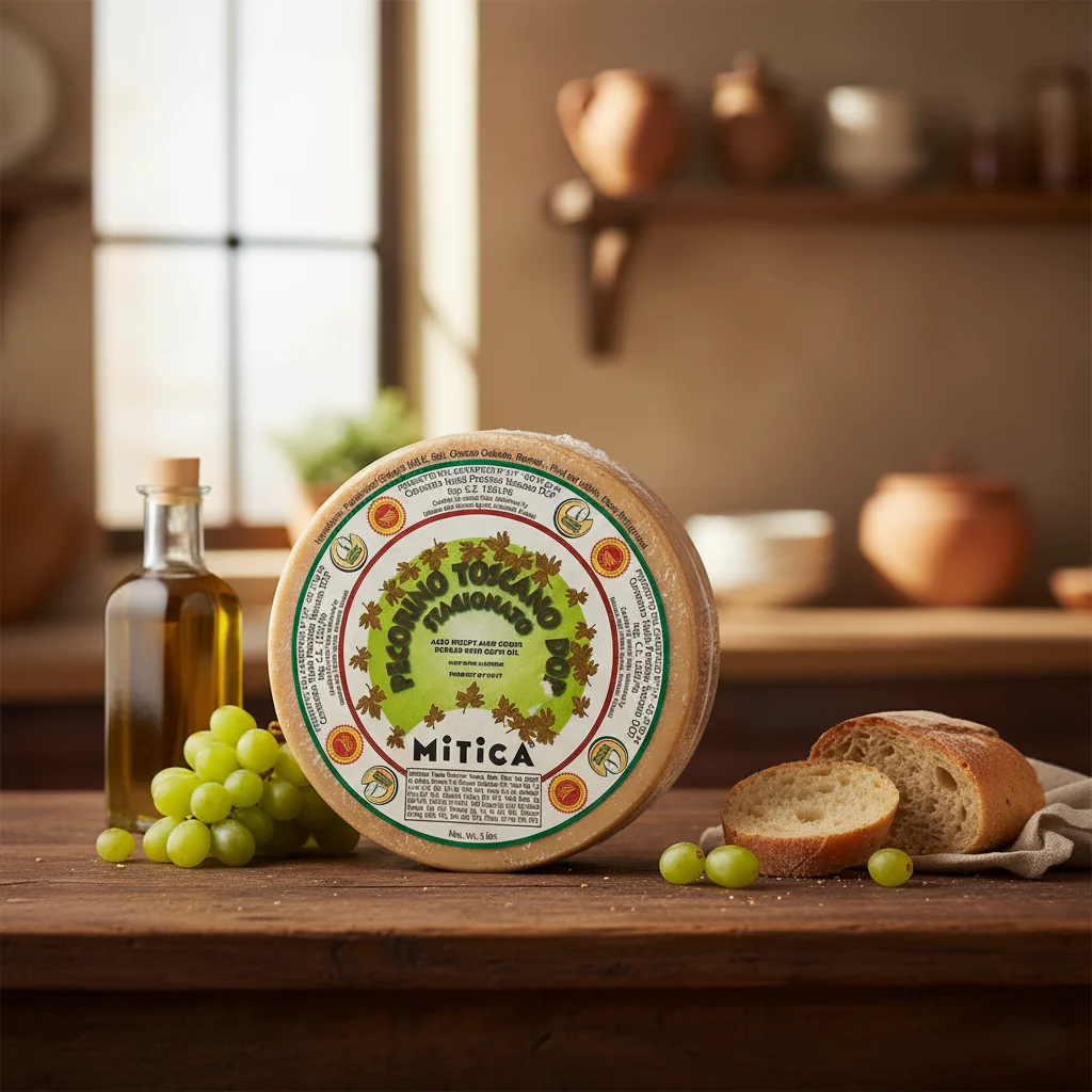 Pecorino Toscano DOP Aged Over 4 Months - Image 2
