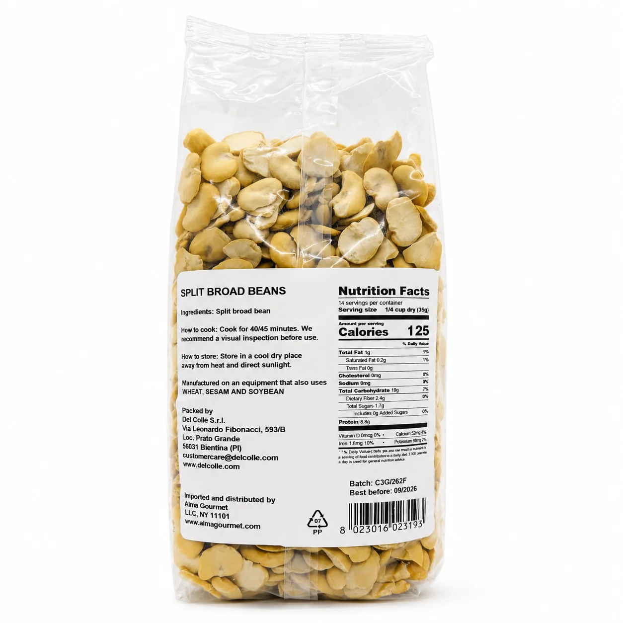 Peeled Split Fava Beans - Image 9