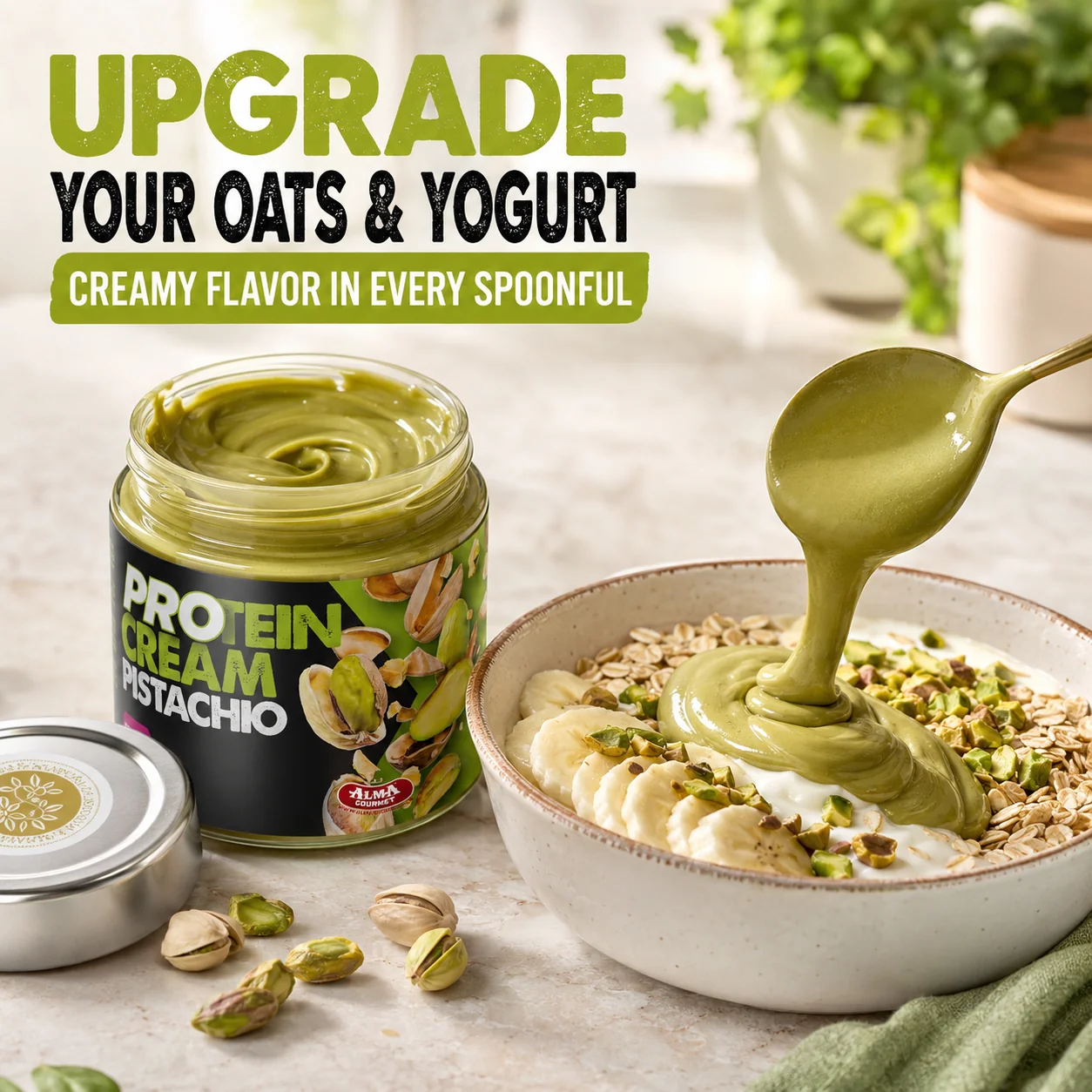 Pistachio Protein Cream Spread - Image 4