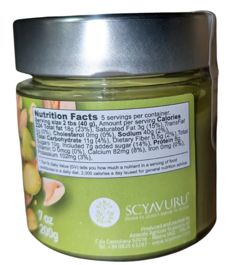 Pistachio Protein Cream Spread - Image 8