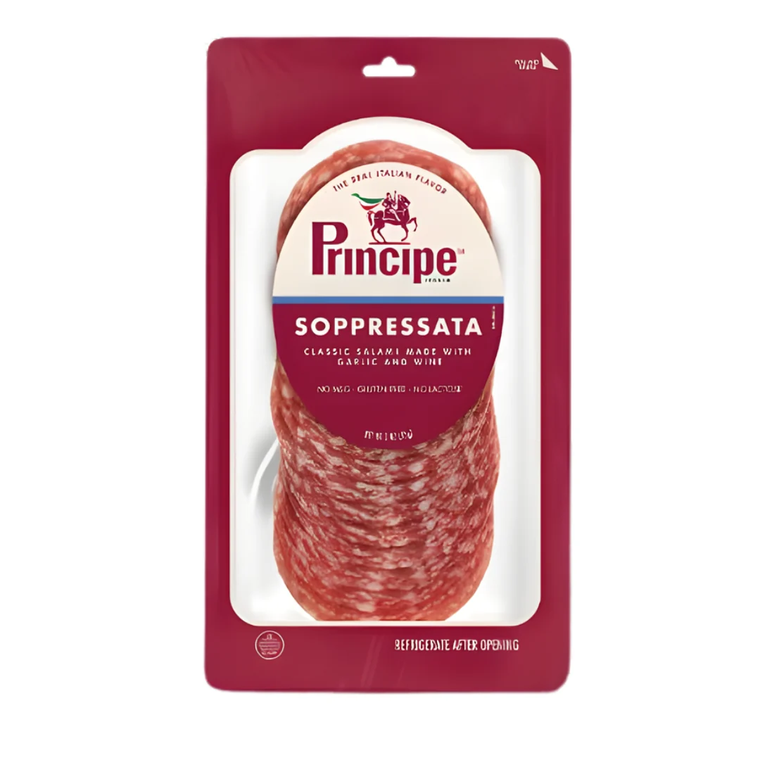 Principe Soppressata Salame - 3oz Sliced