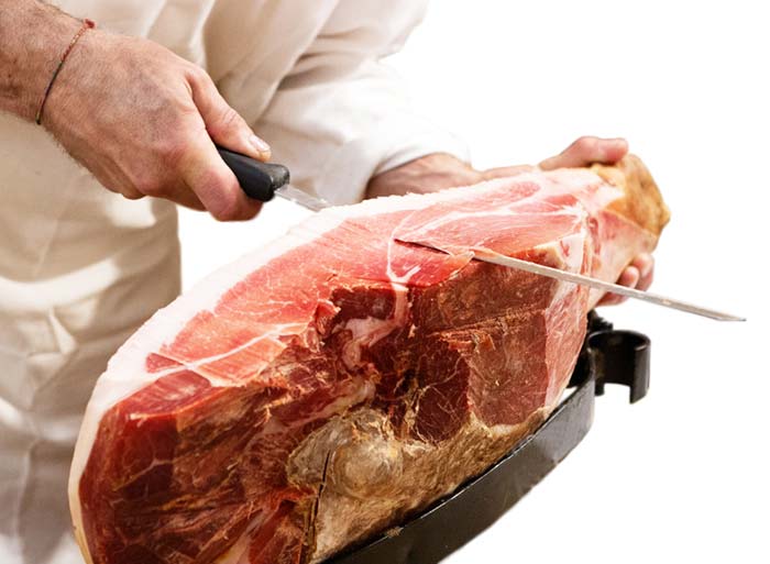 Prosciutto di Parma 18 Months Black Label Boneless DOP - Image 3