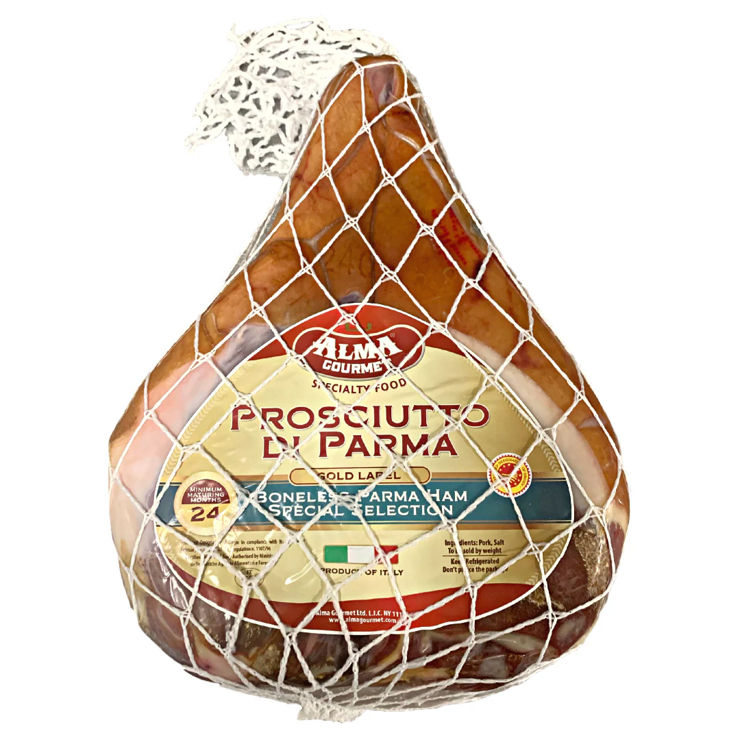 Prosciutto di Parma 24 Months Gold Label Boneless DOP