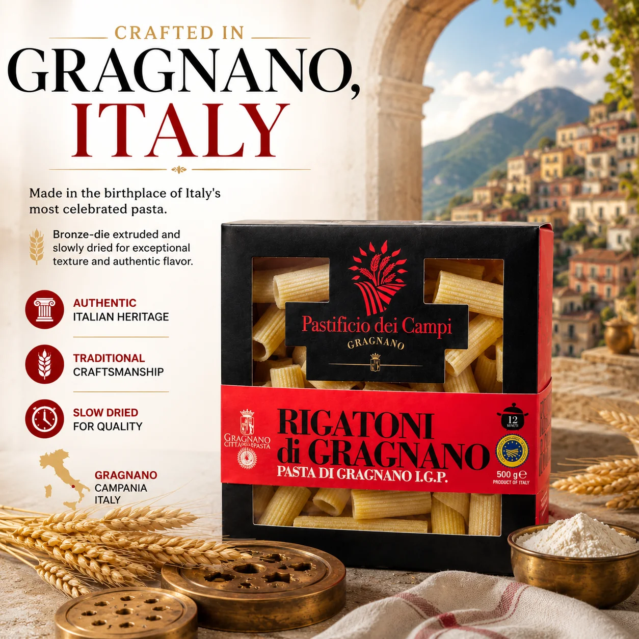 Rigatoni di Gragnano IGP - Image 3
