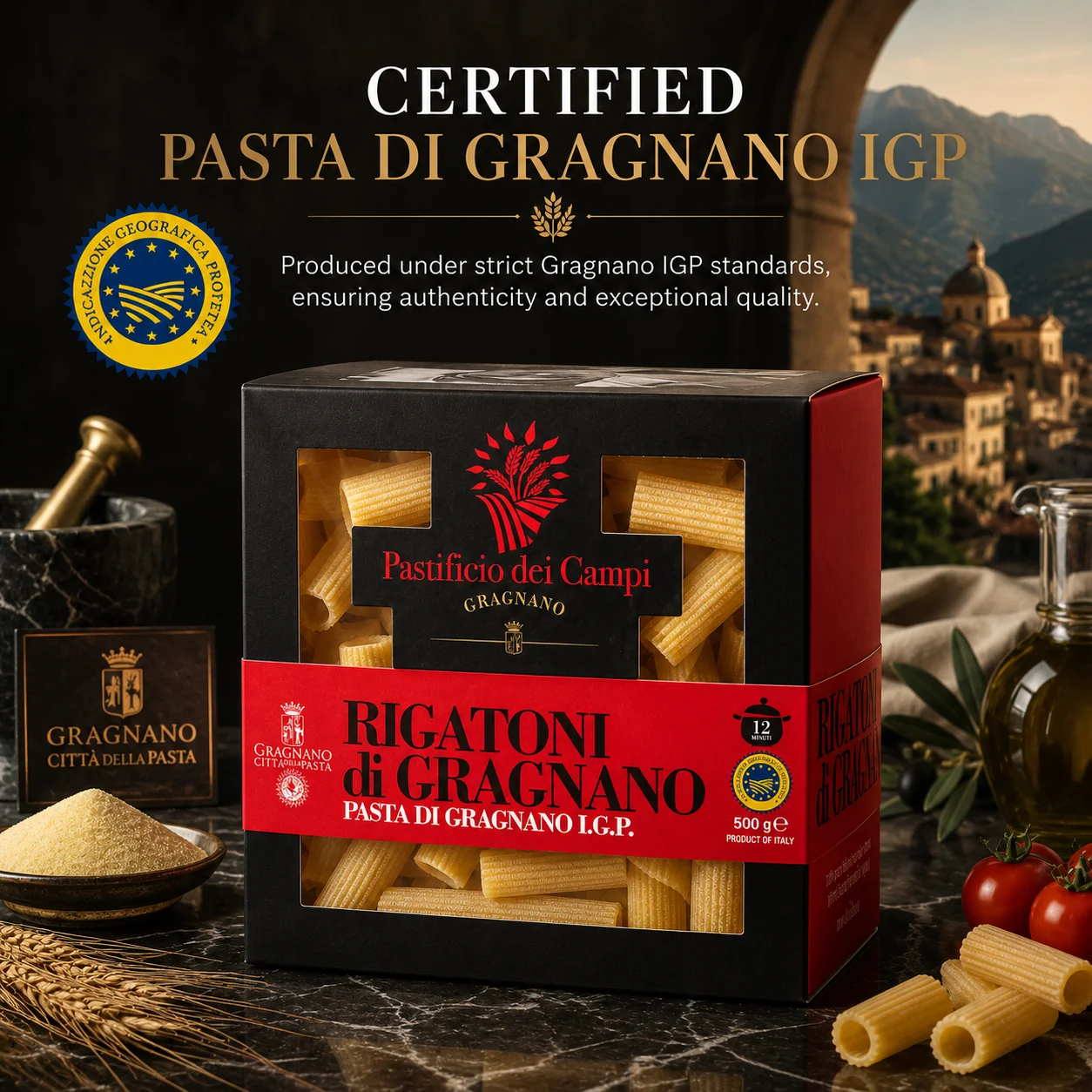 Rigatoni di Gragnano IGP - Image 8