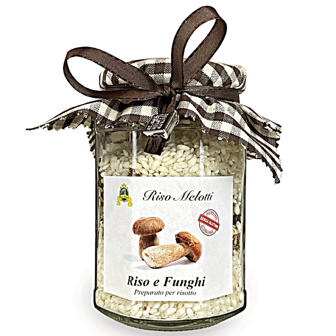 Risotto Rice & Mushrooms - Ready to Use Mix for Risotto