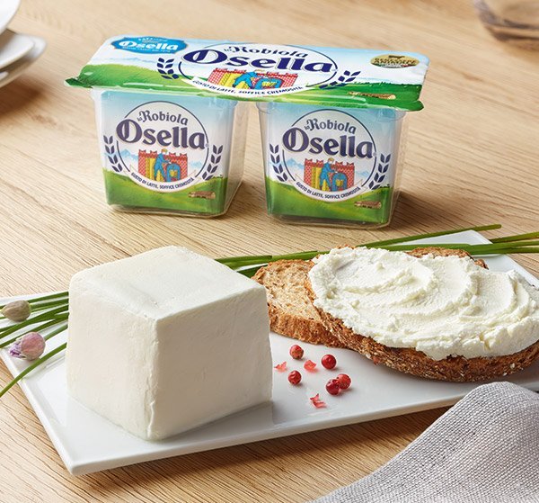 Robiola Osella Cheese 90g - Image 2