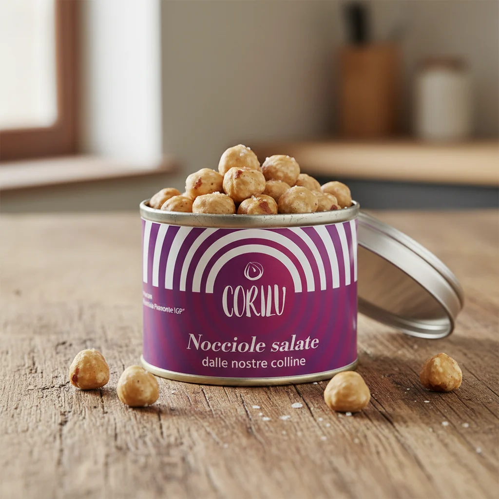 Salted IGP Piedmont Hazelnut - Image 4
