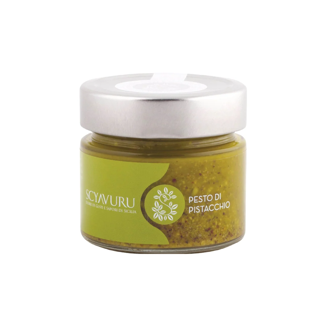 Sicilian Pistachio Pesto 160g