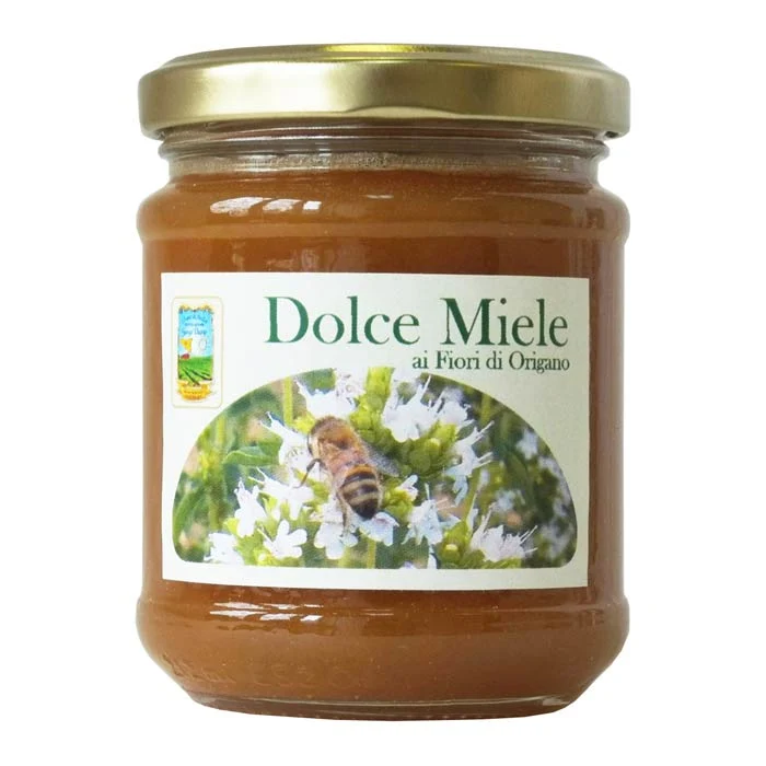 Sicilian Raw Oregano Honey