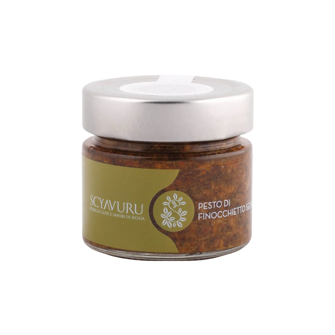 Sicilian Wild Fennel Pesto 160g