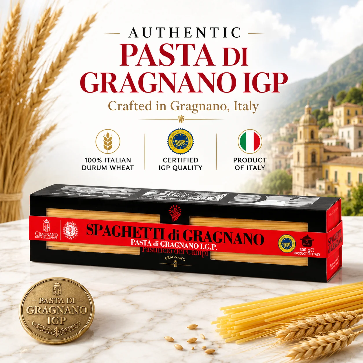 Spaghetti di Gragnano IGP - Image 2