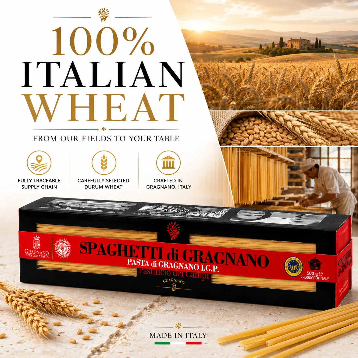 Spaghetti di Gragnano IGP - Image 6