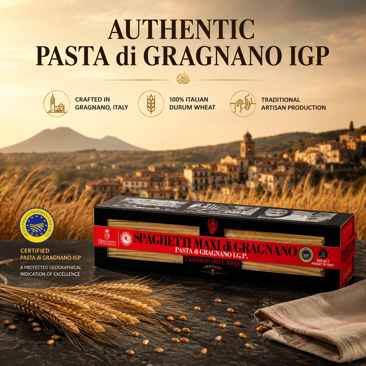 Spaghetti Maxi di Gragnano IGP - Image 2