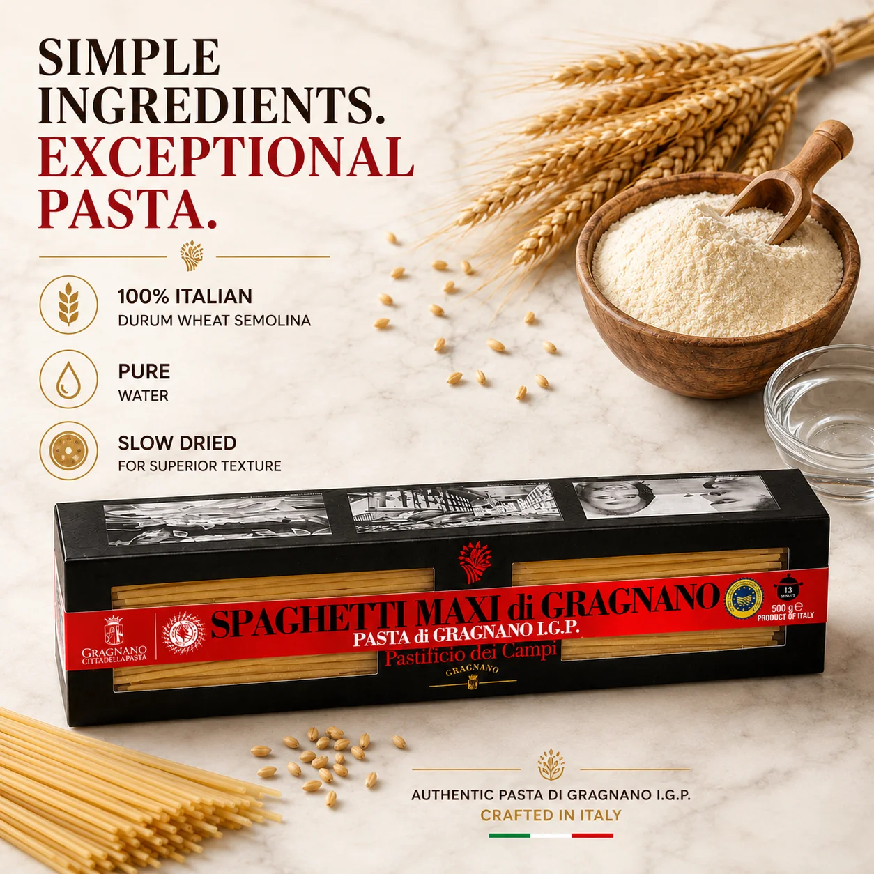 Spaghetti Maxi di Gragnano IGP - Image 4