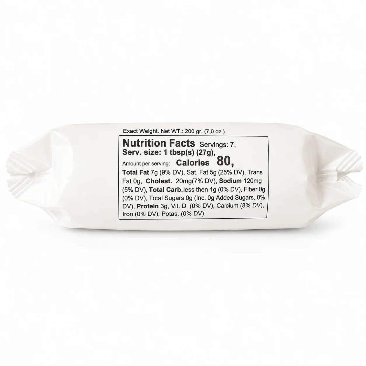 Stracchino Cheese 7.05oz (200g) - Tomasoni - Image 8