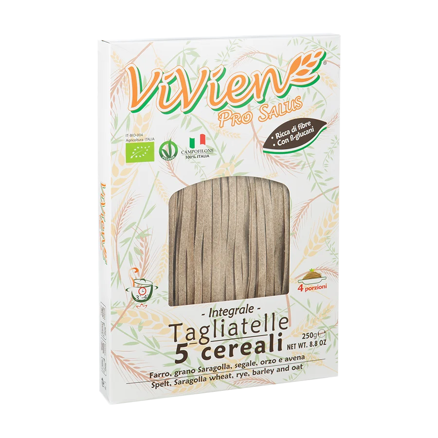 Tagliatelle 5 Cereali - Vivien Pro Salus