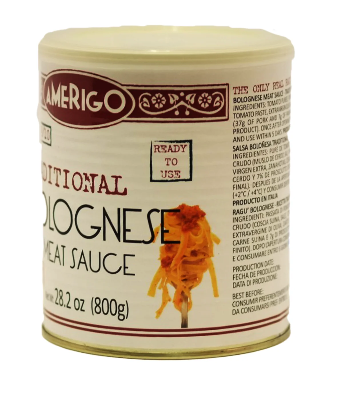 Traditional Ragu' Bolognese Meat Sauce - Image 3