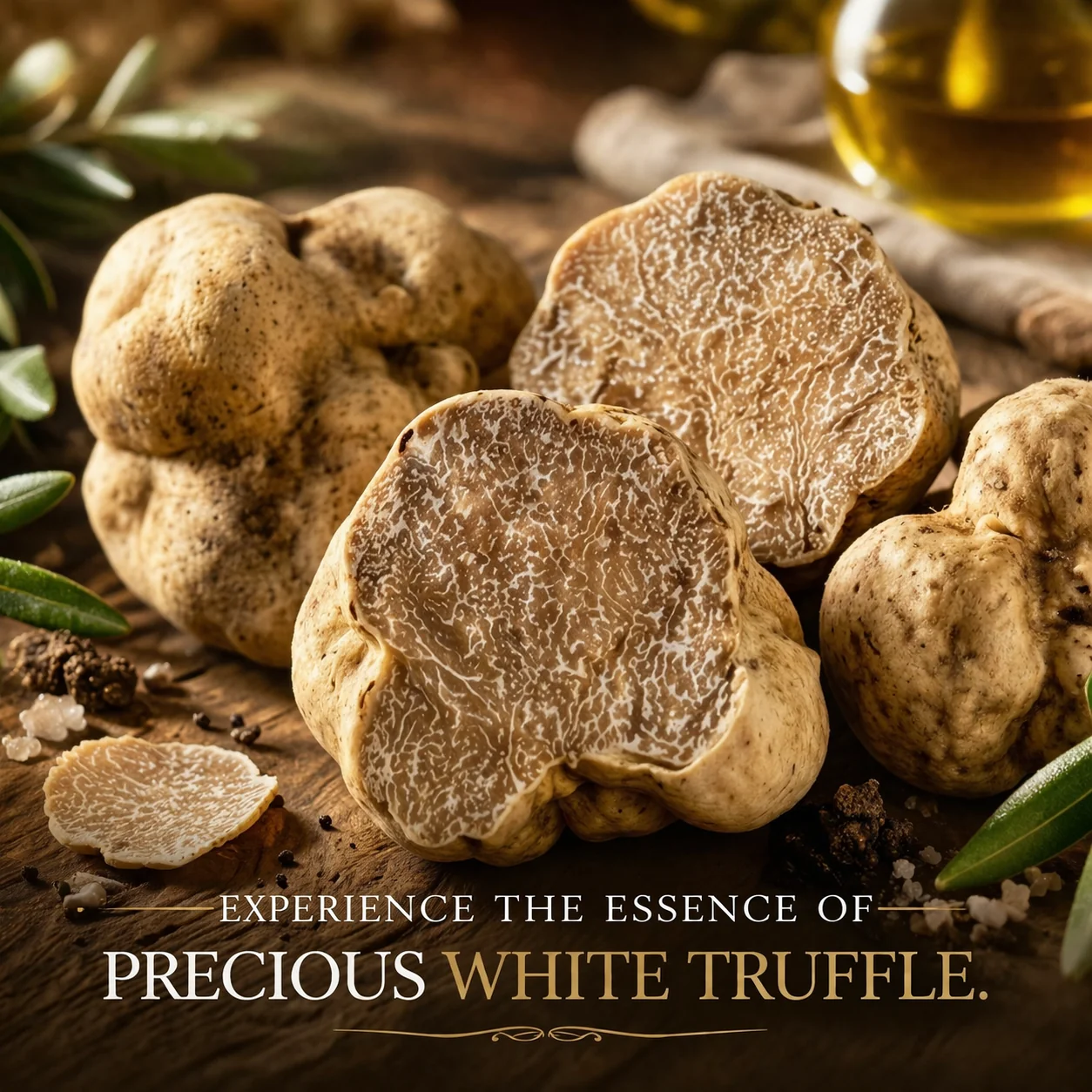 White Truffle Oil - Image 7